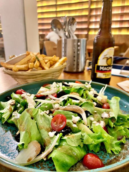 Bestow Restaurant Review 2021 : Kuala Lumpur - Salad and Fries